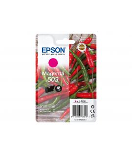 Epson 503 Magenta Cartucho de Tinta Original - C13T09Q34010