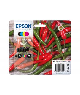 Epson 503 Pack de 4 Cartuchos de Tinta Originales - C13T09Q64010