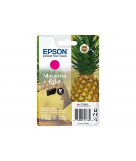 Epson 604 Magenta Cartucho de Tinta Original - C13T10G34010