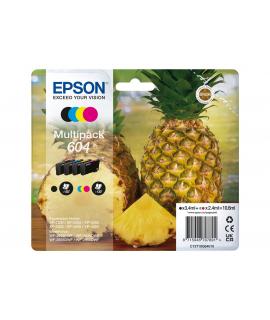 Epson 604 Pack de 4 Cartuchos de Tinta Originales - C13T10G64010