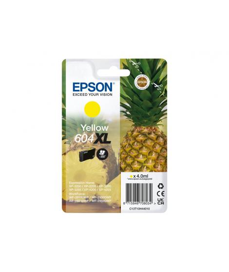 Epson 604XL Amarillo Cartucho de Tinta Original - C13T10H44010