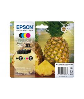 Epson 604XL Pack de 4 Cartuchos de Tinta Originales - C13T10H64010