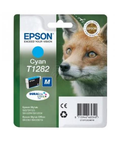 Epson T1282 Cyan Cartucho de Tinta Original - C13T12824012