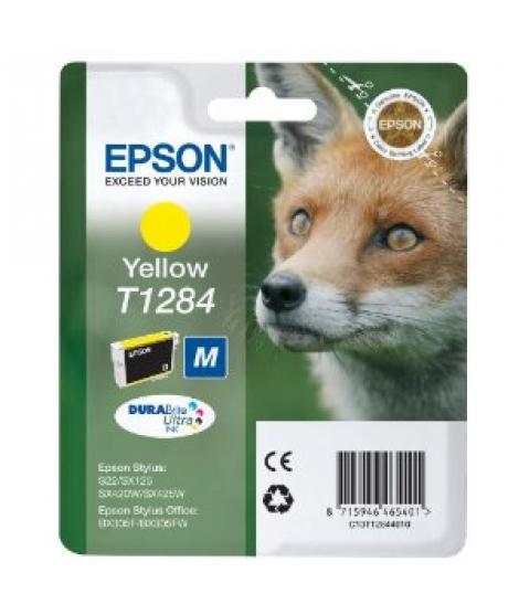 Epson T1284 Amarillo Cartucho de Tinta Original - C13T12844012