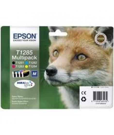 Epson T1285 Pack de 4 Cartuchos de Tinta Originales - C13T12854012