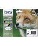 Epson T1285 Pack de 4 Cartuchos de Tinta Originales - C13T12854012