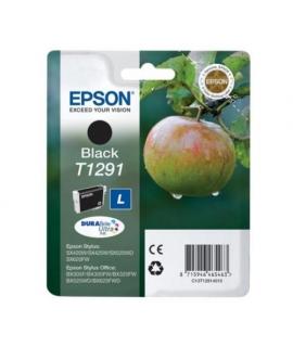 Epson T1291 Negro Cartucho de Tinta Original - C13T12914012