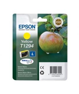 Epson T1294 Amarillo Cartucho de Tinta Original - C13T12944012