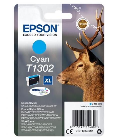 Epson T1302 Cyan Cartucho de Tinta Original - C13T13024012