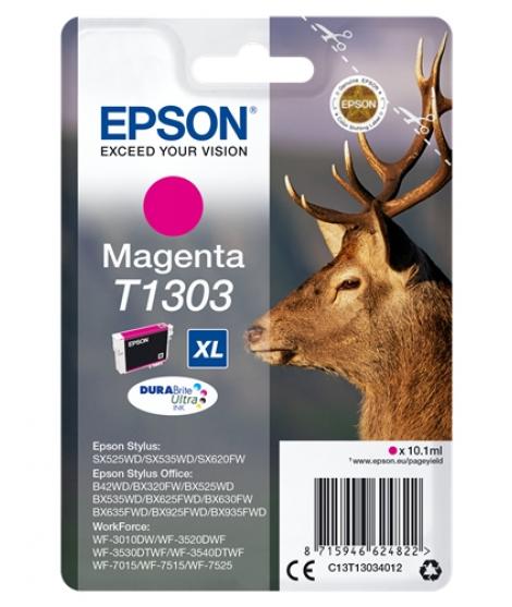 Epson T1303 Magenta Cartucho de Tinta Original - C13T13034012