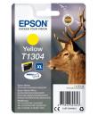 Epson T1304 Amarillo Cartucho de Tinta Original - C13T13044012