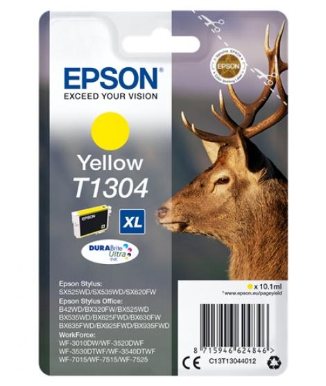 Epson T1304 Amarillo Cartucho de Tinta Original - C13T13044012