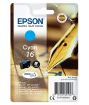 Epson T1622 Cyan Cartucho de Tinta Original - C13T16224012