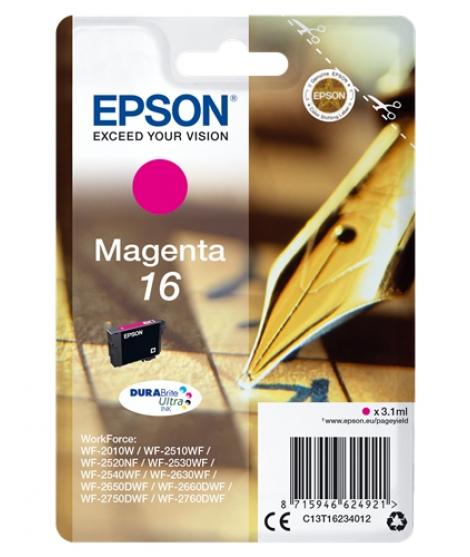 Epson T1623 Magenta Cartucho de Tinta Original - C13T16234012