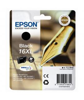 Epson T1631 Negro Cartucho de Tinta Original - C13T16314012