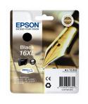 Epson T1631 Negro Cartucho de Tinta Original - C13T16314012