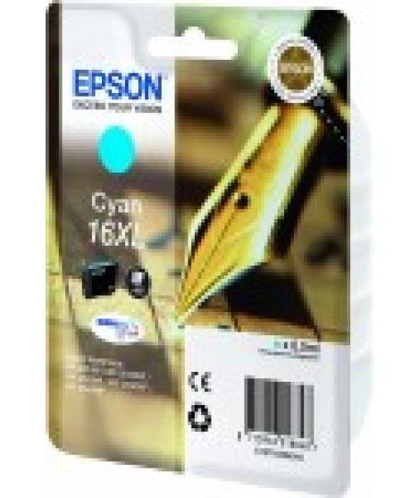 Epson T1632 Cyan Cartucho de Tinta Original - C13T16324012