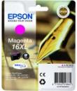 Epson T1633 Magenta Cartucho de Tinta Original - C13T16334012