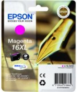 Epson T1633 Magenta Cartucho de Tinta Original - C13T16334012