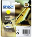 Epson T1634 Amarillo Cartucho de Tinta Original - C13T16344012