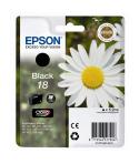 Epson T1801 (18) Negro Cartucho de Tinta Original - C13T18014012