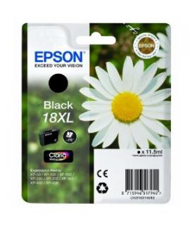 Epson T1811 (18XL) Negro Cartucho de Tinta Original - C13T18114012