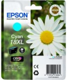 Epson T1812 (18XL) Cyan Cartucho de Tinta Original - C13T18124012