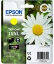 Epson T1814 (18XL) Amarillo Cartucho de Tinta Original - C13T18144012