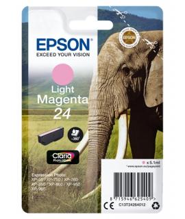 Epson T2426 (24) Magenta Light Cartucho de Tinta Original - C13T24264012