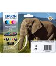 Epson T2428 (24) Pack de 6 Cartuchos de Tinta Originales - C13T24284011