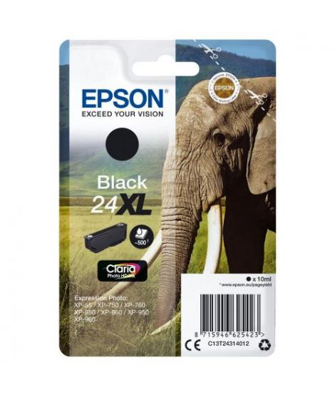 Epson T2431 (24XL) Negro Cartucho de Tinta Original - C13T24314012