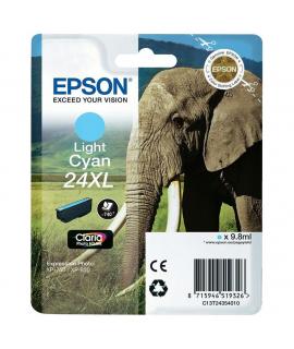 Epson T2435 (24XL) Cyan Light Cartucho de Tinta Original - C13T24354012