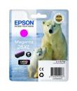 Epson T2633 (26XL) Magenta Cartucho de Tinta Original - C13T26334012