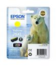 Epson T2634 (26XL) Amarillo Cartucho de Tinta Original - C13T26344012