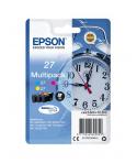 Epson T2705 (27) Pack de 3 Cartuchos de Tinta Originales - C13T27054012