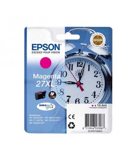 Epson T2713 (27XL) Magenta Cartucho de Tinta Original - C13T27134012