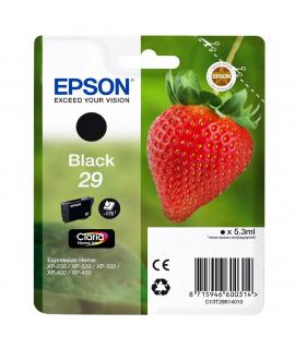 Epson T2981 (29) Negro Cartucho de Tinta Original - C13T29814012