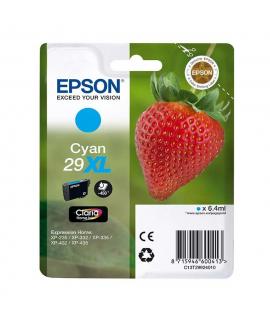 Epson T2992 (29XL) Cyan Cartucho de Tinta Original - C13T29924012