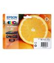 Epson T3337 (33) Pack de 5 Cartuchos de Tinta Originales - C13T33374011