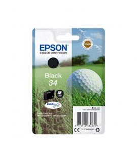 Epson T3461 (34) Negro Cartucho de Tinta Original - C13T34614010