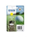 Epson T3464 (34) Amarillo Cartucho de Tinta Original - C13T34644010