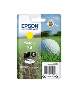 Epson T3464 (34) Amarillo Cartucho de Tinta Original - C13T34644010