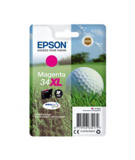 Epson T3473 (34XL) Magenta Cartucho de Tinta Original - C13T34734010