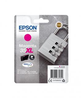 Epson T3593 (35XL) Magenta Cartucho de Tinta Original - C13T35934010