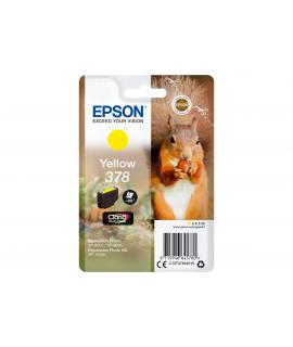 Epson 378 Amarillo Cartucho de Tinta Original - C13T37844010