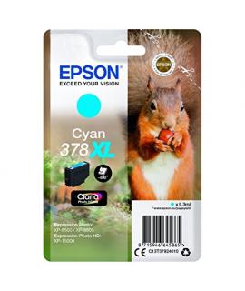 Epson 378XL Cyan Cartucho de Tinta Original - C13T37924010