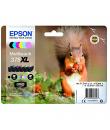 Epson 378XL Pack de 6 Cartuchos de Tinta Originales - C13T37984010