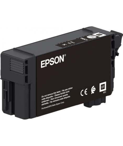 Epson T40C1 Negro Cartucho de Tinta UltraChrome XD2 Original C13T40C140