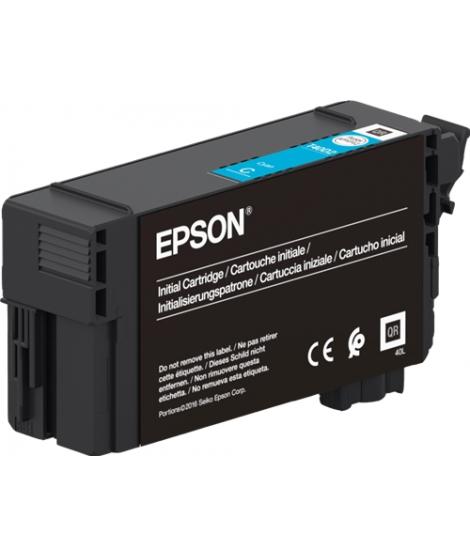 Epson T40C2 Cyan Cartucho de Tinta UltraChrome XD2 Original C13T40C240