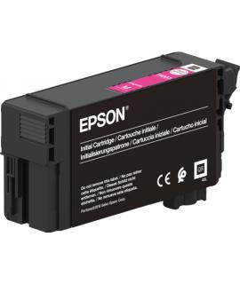 Epson T40C3 Magenta Cartucho de Tinta UltraChrome XD2 Original C13T40C340